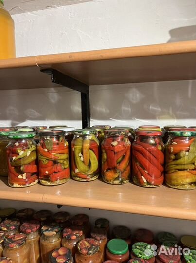 Острый маринованый перец