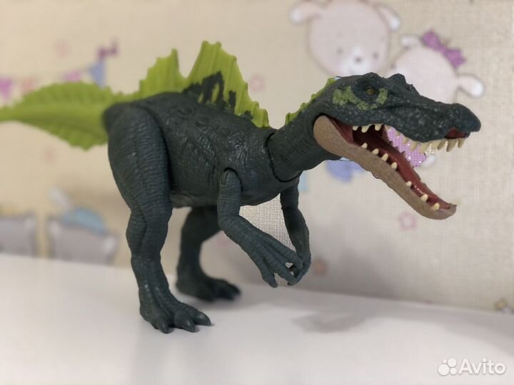 Динозавры jurassic world Ихтиовенатор