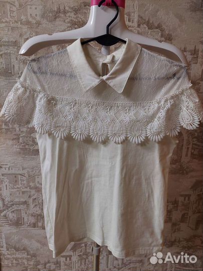 Блузка для девочки новая