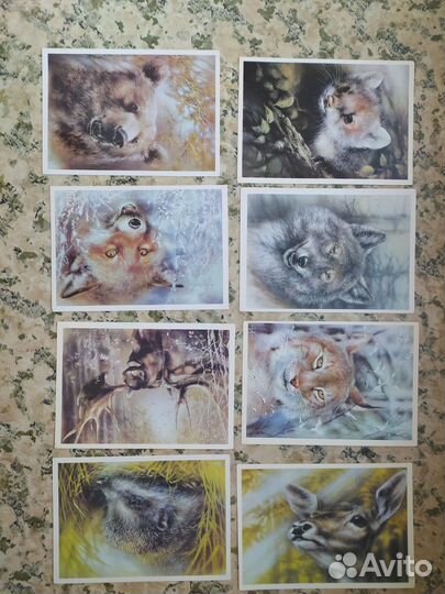 Набор открыток СССР, 1989, Исаков