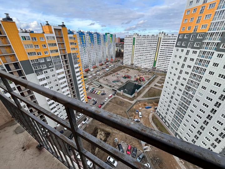 1-к. квартира, 35,7 м², 17/17 эт.