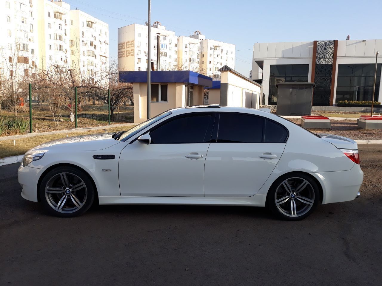 BMW M5: фото из отзыва