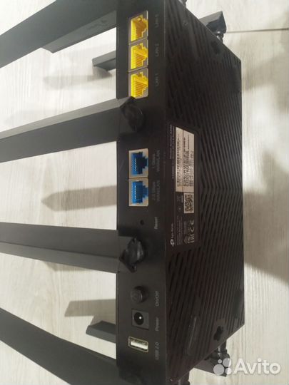 Wifi-роутер на запчасти Tp-Link Archer AX90 (6600)