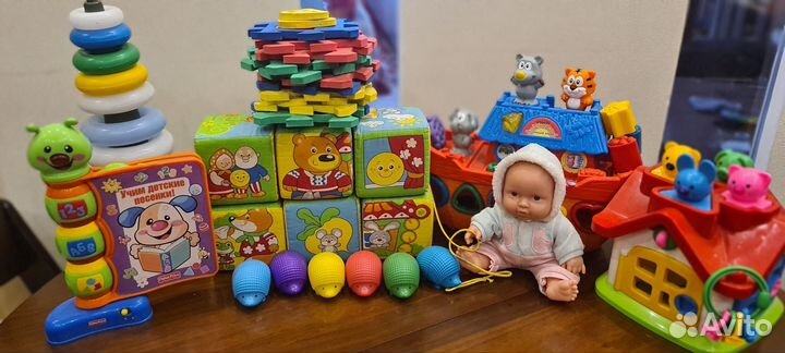 Развивающие игрушки