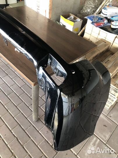 Бампер toyota land cruiser prado 150