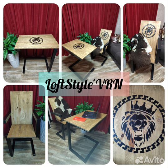 Мебель лофт на заказ