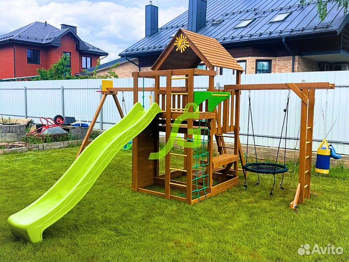 Детская игровая площадка на дачу