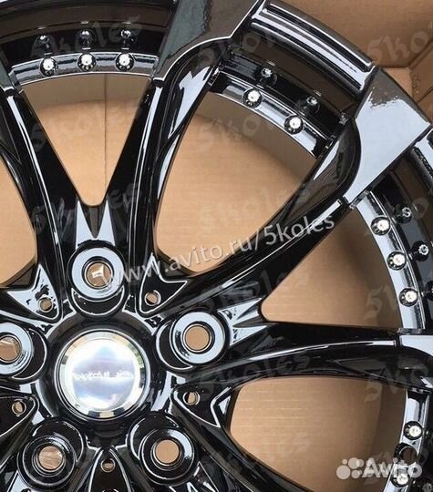 Диски новые комплект wald Lexus Toyota R22