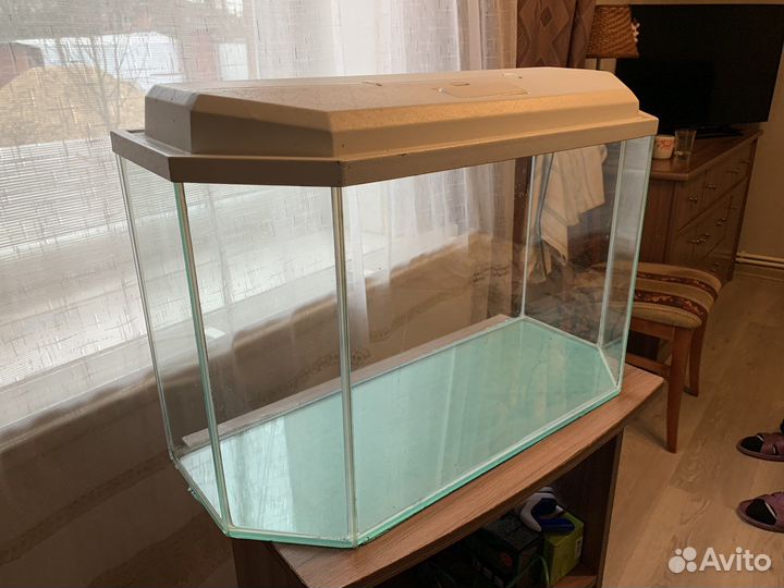 Аквариум 55 литров