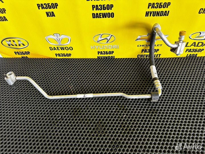 Трубки кондиционера hyundai sonata тагаз А4-188