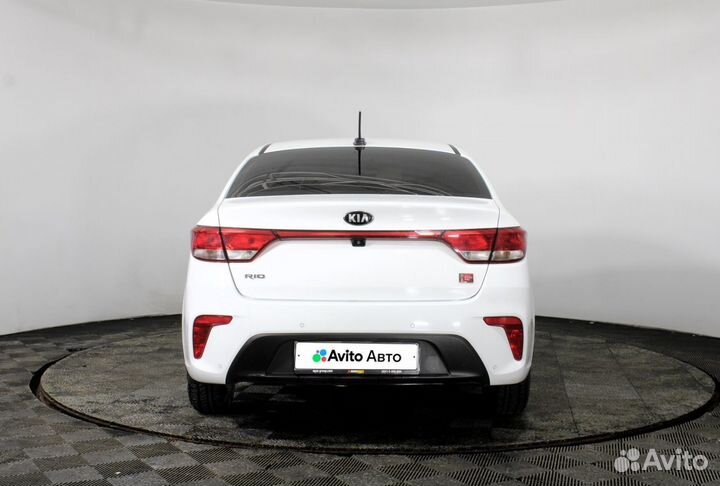 Kia Rio 1.6 AT, 2018, 129 550 км