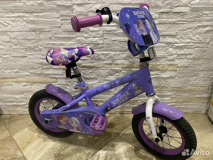 Велосипед трехколесный