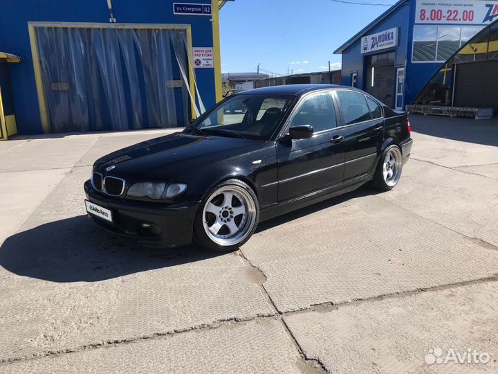 BMW 3 серия 2.2 МТ, 2002, 300 000 км