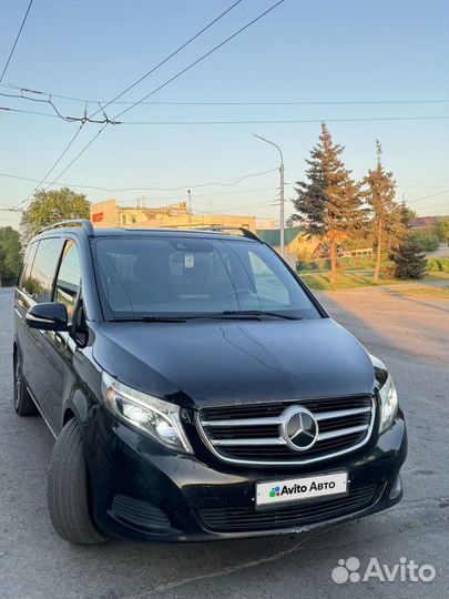 Mercedes-Benz V-класс 2.1 AT, 2016, 201 000 км