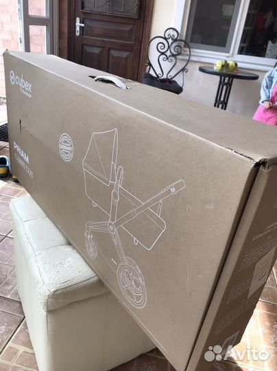 Cybex priam люлька для коляски
