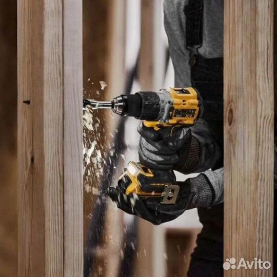 Аккумуляторный шуруповерт dewalt DCD805D2 20V