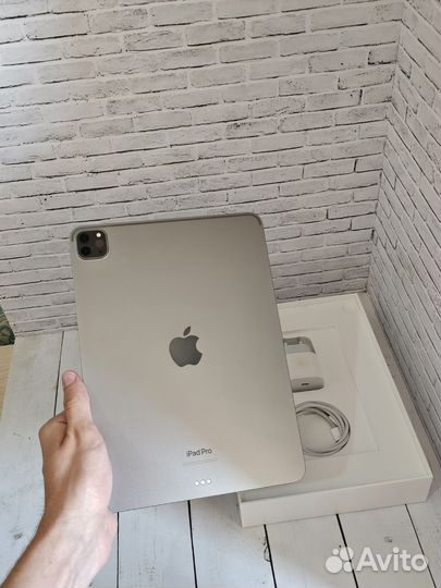 iPad pro 11 m2 на 256 гб(92%)