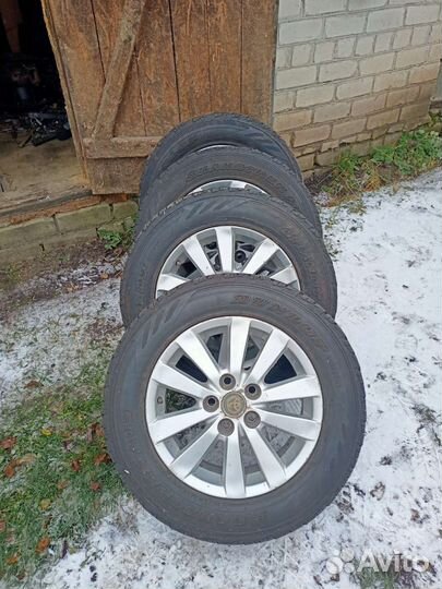 Колёса в сборе