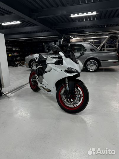 Мотоцикл ducati 899 panigale