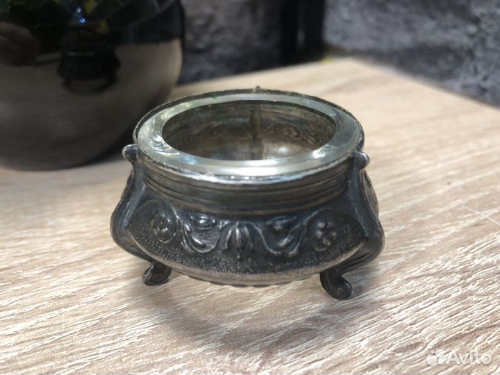 К.2583 Солонка мельхиор СССР