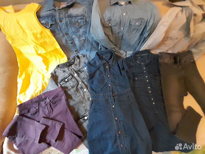 Вещи пакетом (14шт) для девочки 152-158