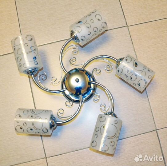 Люстра потолочная