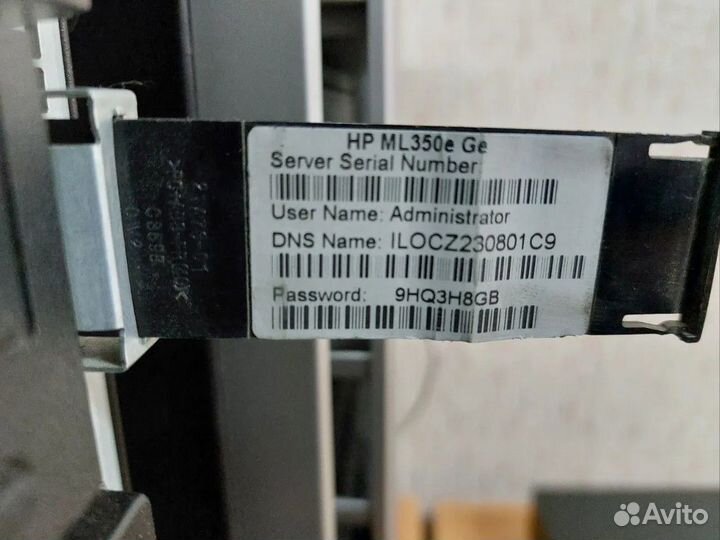 Сервер hp ml350e(Xeon 2470*2,128gb,1tb)