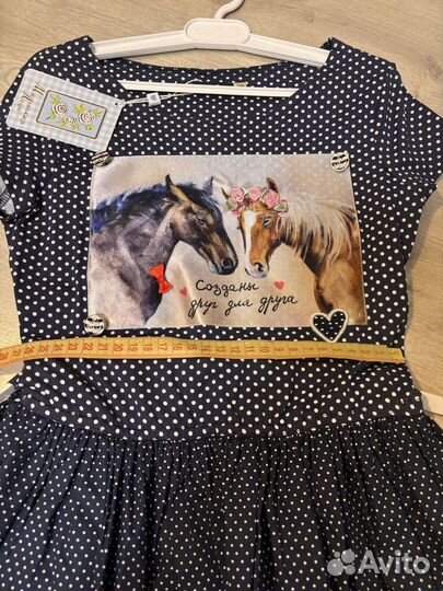 Платье 140 маленькая леди новое