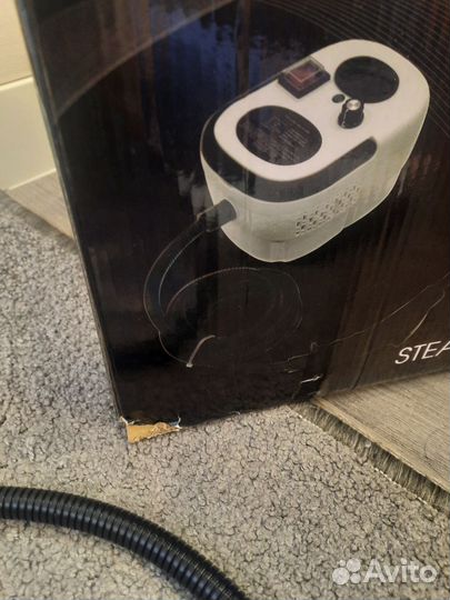 Пароочиститель бытовой