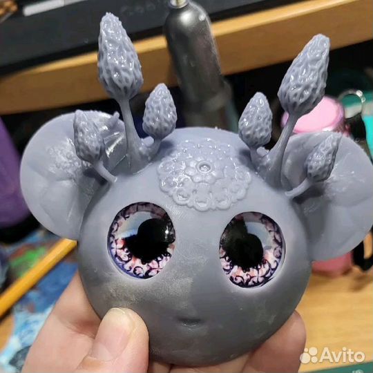 3D печать фотополимерная