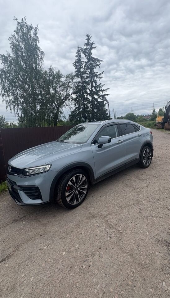 Geely Tugella: фото владельца