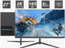 Игровой 2K Монитор TianSu 27" 165Hz