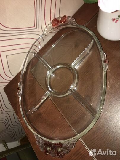 Набор ваза для фруктов/конфет/орехов