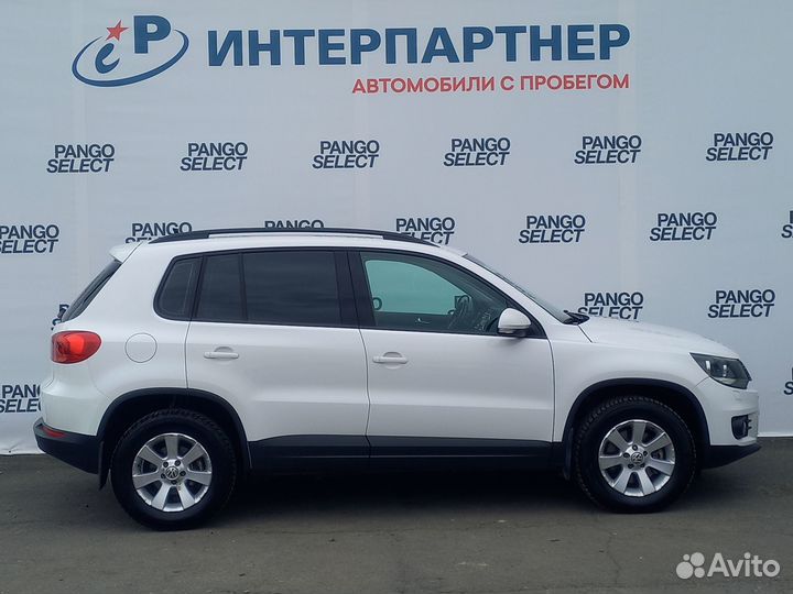 Volkswagen Tiguan 1.4 AMT, 2013, 153 808 км