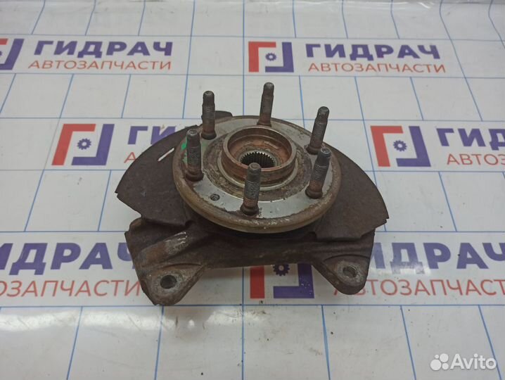 Кулак поворотный передний правый Cadillac Escalade