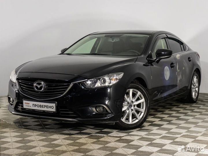 Mazda 6, 2017