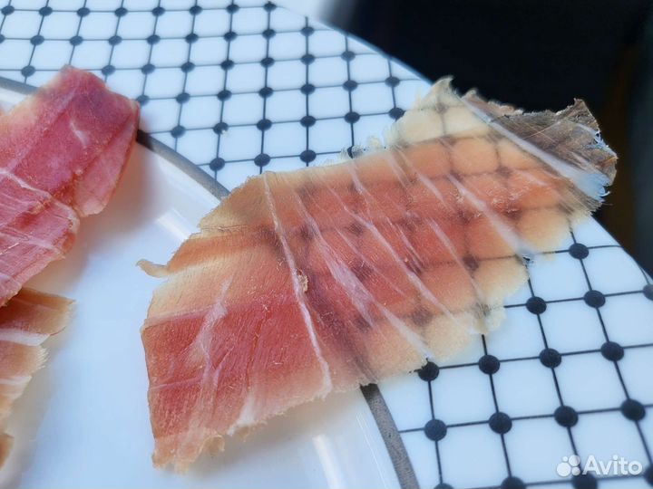 Вяленое мясо. Хамон
