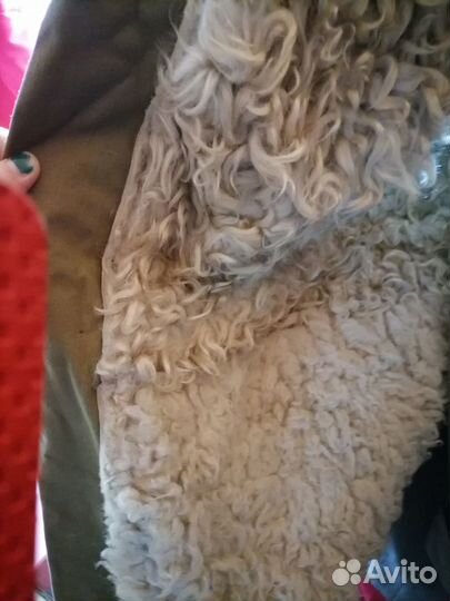 Жилет меховой мужской