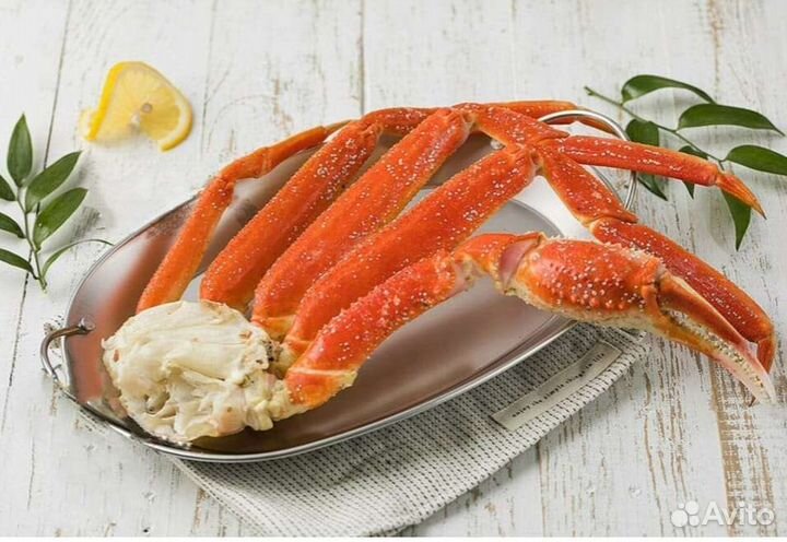 Краб стригун половинки