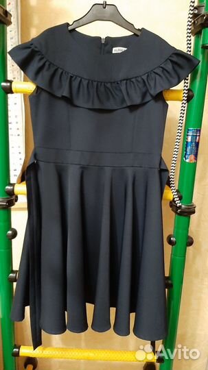 Школьная форма для девочки 134 140 синяя