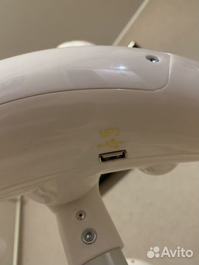 Детские электрокачели