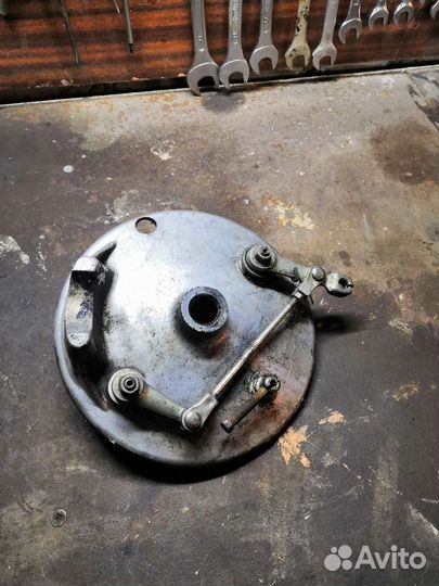 Запчасти передней вилки мотоцикла урал