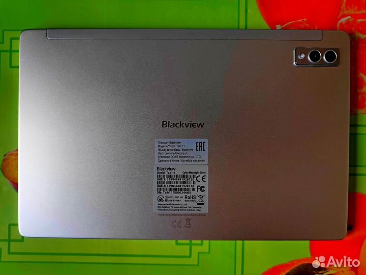 Планшет Blackview Tab 11 LTE 128 гб, новый