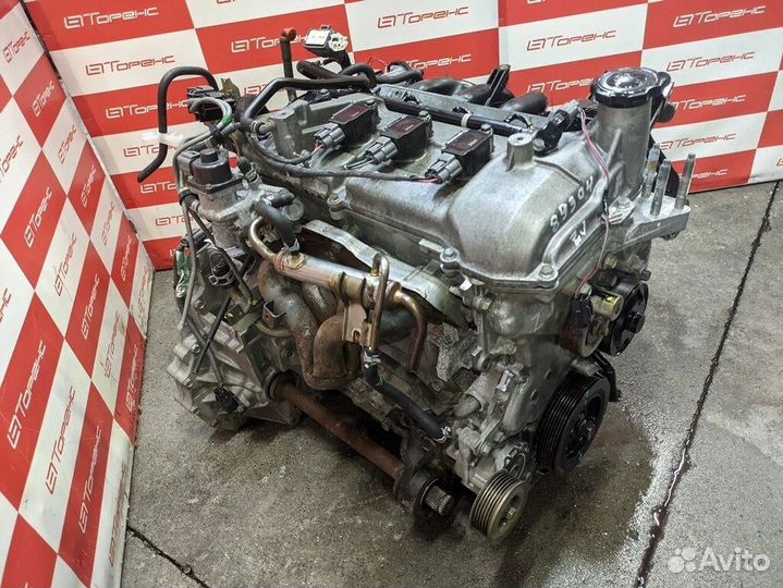 Двигатель mazda ZJ-VE demio DE3FS / DY3W 2WD