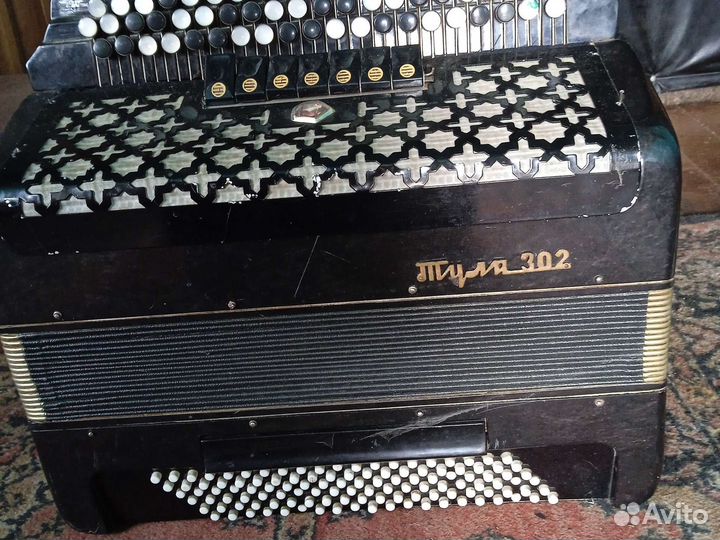 Баян Тула 302