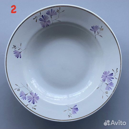 Тарелка СССР винтаж