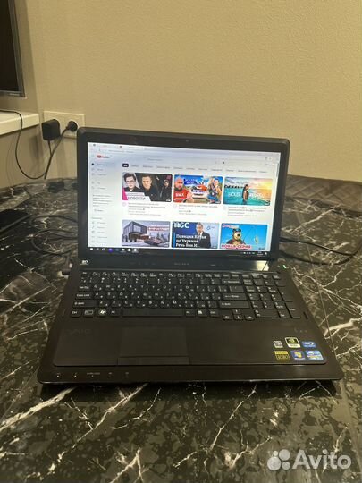 Большой Мощный Sony vpcf2 Core i7/8/640/FHD