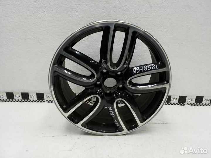 Диск колеса литой Mini Countryman F60 R19