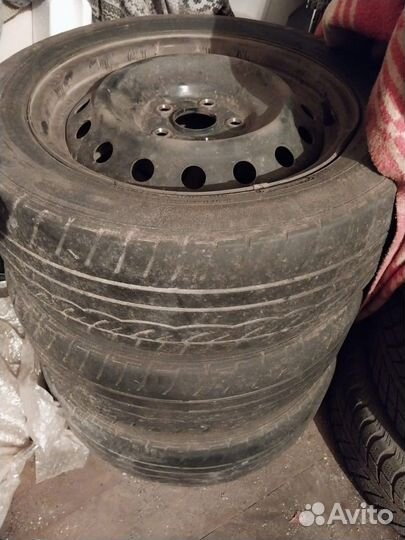 Dunlop SP Touring R1 205/55 R16