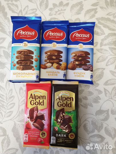 Альпен. Барни. Макароны. Печенье. Сок